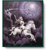 William Hallmark art print: Faithful and True