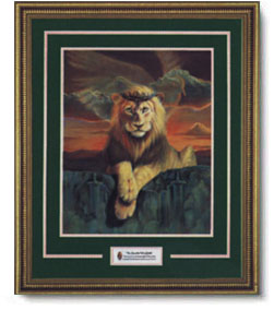 William Hallmark - The Lion of the Tribe of Judah