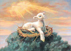 Behold the Lamb by William Hallmark