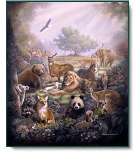 William Hallmark - The Tree of Life