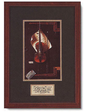 William Michael Harnett - The Old Violin