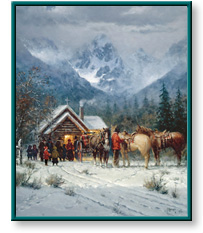 Chapel in the Tetons by G. Harvey