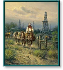 Oil Field Cowhand by G. Harvey