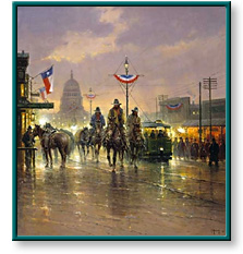 Texas Independence by G. Harvey
