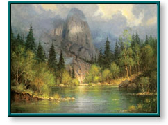 Yosemite's Sentinel by G. Harvey