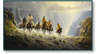 G. Harvey - Men of the American West