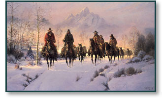 G. Harvey - Men of the Great Northwest