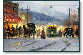 G. Harvey - Pike's Peak Trolley
