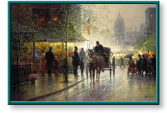 G. Harvey - A Gift of Flowers