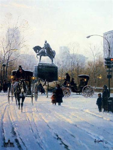 Avenue of the Americas by G. Harvey