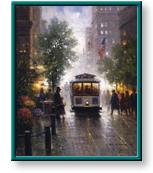 G. Harvey - California Cable Cars