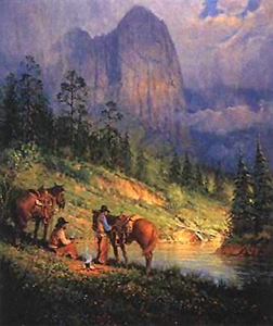 Cowboy Coffee by G. Harvey