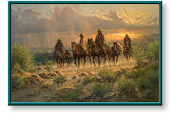 Cowhands of the West by G. Harvey