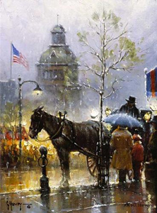 Figuring His Tally by G. Harvey