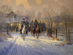 Lee and Longstreet by G. Harvey