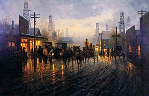 Oil Patch by G. Harvey