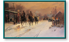 G. Harvey: Only Working Horseback