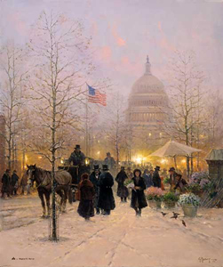 Sweet Land of Liberty by G. Harvey