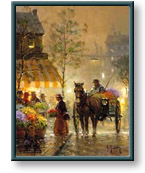 G. Harvey art print: Lady's Choice