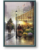 G. Harvey - The Yellow Awning