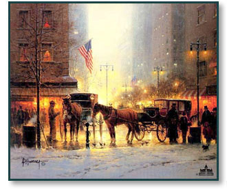 G. Harvey - Twilight in the City