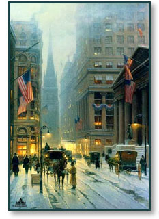 G. Harvey - Wall Street New York