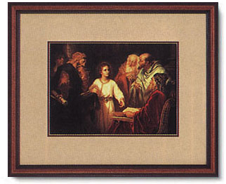 Heinrich Hofman - Christ in the Temple