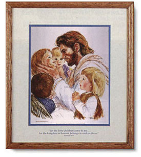 Frances Hook - Jesus and the Little Children
