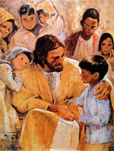 Let the Children Come Unto Me by Richard Hook