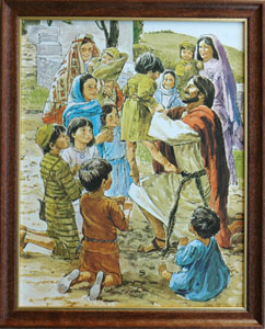 Let the Children Come by Frances Hook