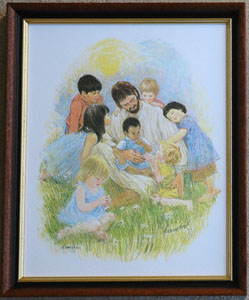 Savior of All by Frances Hook