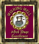 Wish Well Web Page Award