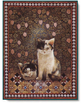 Dana's Cats in Dana's House by Lesley Anne Ivory