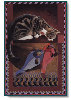 Twiglet and the Art Deco Fish by Lesley Anne Ivory