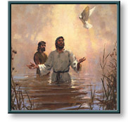 Brian Jekel art print: Baptism of Christ