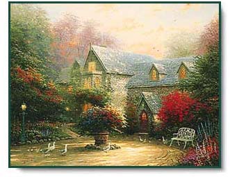 Thomas Kinkade - The Blessings of Spring