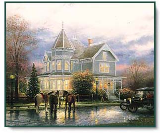 Thomas Kinkade - Christmas Memories