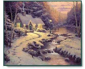 Thomas Kinkade - Evening Glow