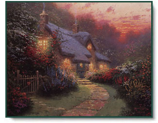 Thomas Kinkade - Glory of Evening