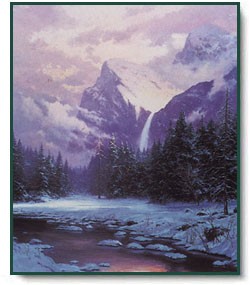 Thomas Kinkade - Glory of Winter
