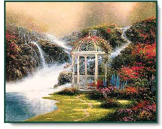Thomas Kinkade - Hidden Arbor