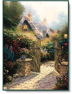 Thomas Kinkade - Hidden Cottage II