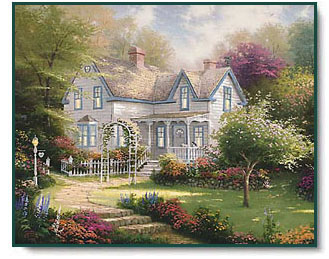 Thomas Kinkade - Home Is Where the Heart Is 2