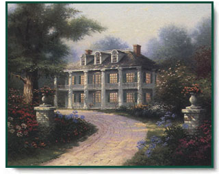 Thomas Kinkade - Homestead House
