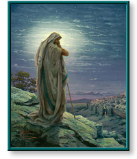 A Prayer for Peace by Thomas Kinkade