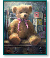 A Trusted Friend: Rose Bud by Thomas Kinkade