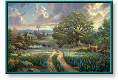 Country Living by Thomas Kinkade