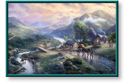 Emerald Valley by Thomas Kinkade