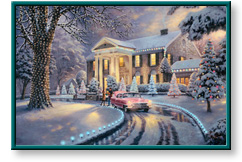 Graceland Christmas by Thomas Kinkade