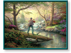 It Doesn't Get Much Better by Thomas Kinkade